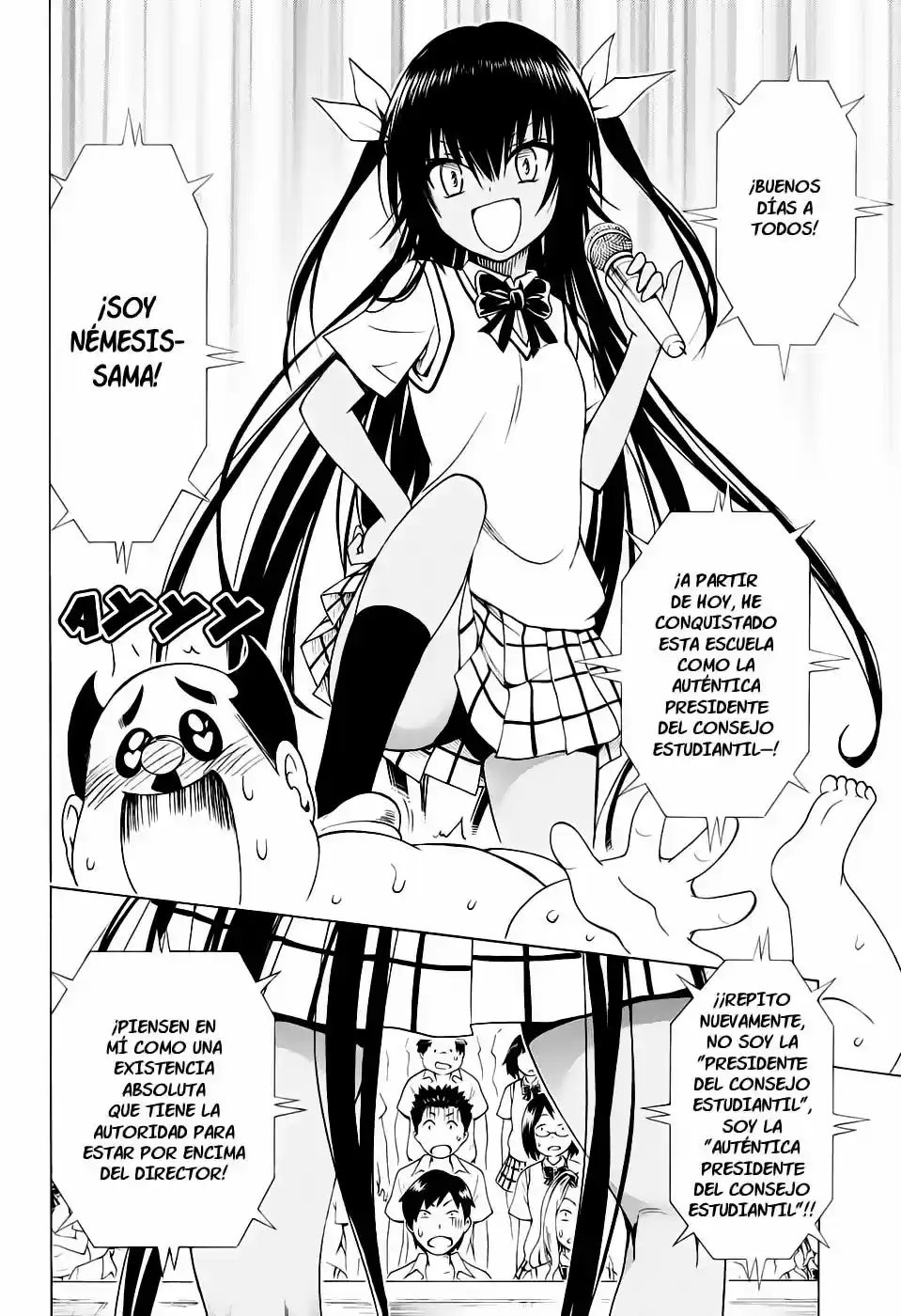 To LOVE-Ru Darkness (2010) - Capítulo 75 - Página 8 - LectorTMOo