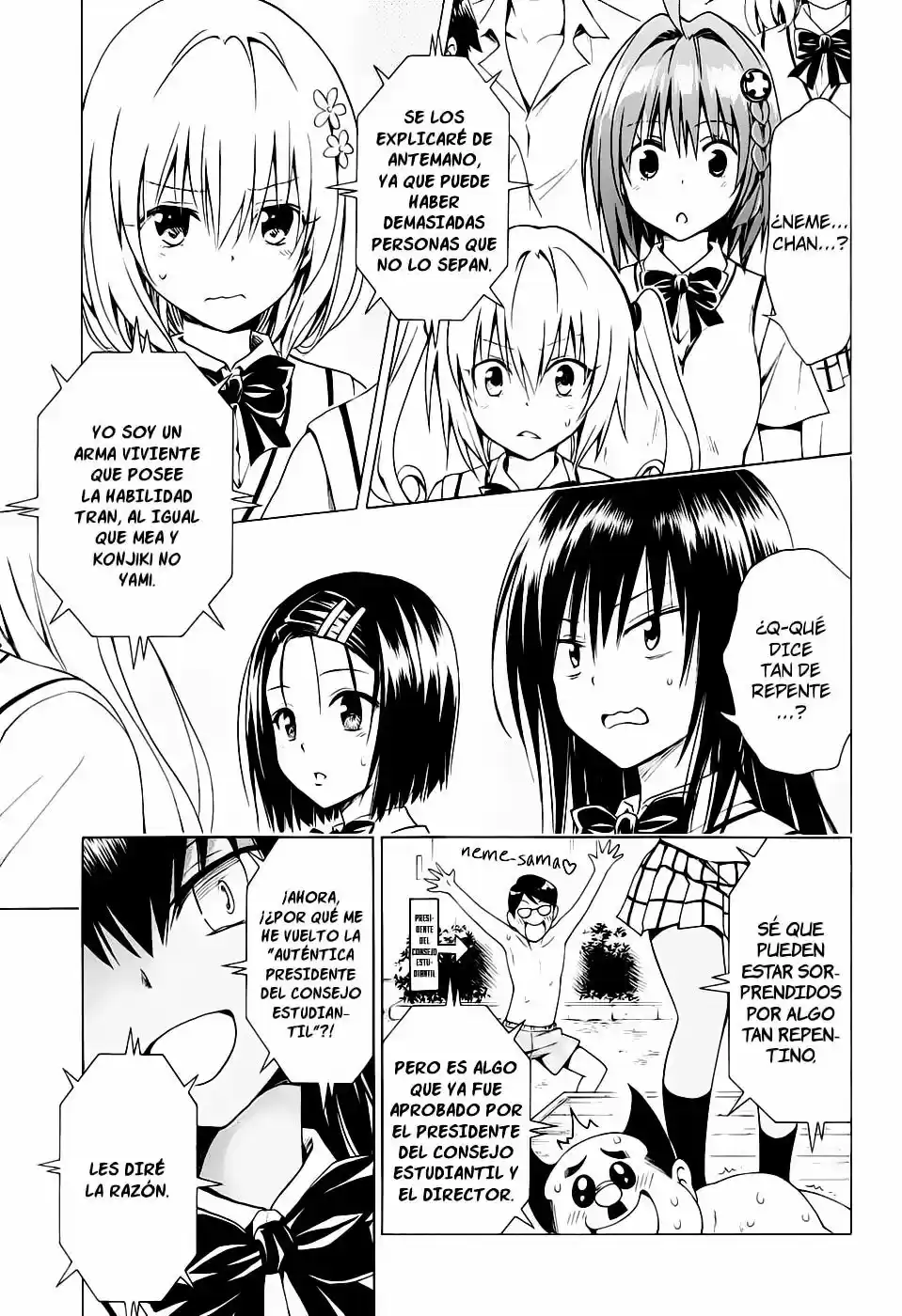 To LOVE-Ru Darkness (2010) - Capítulo 75 - Página 9 - LectorTMOo