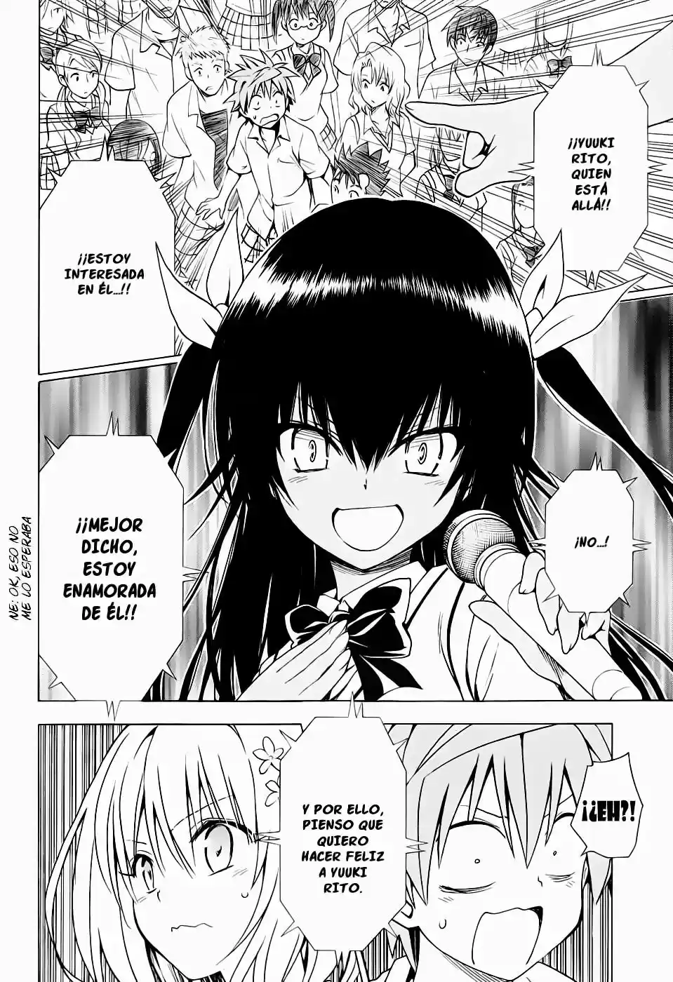 To LOVE-Ru Darkness (2010) - Capítulo 75 - Página 10 - LectorTMOo
