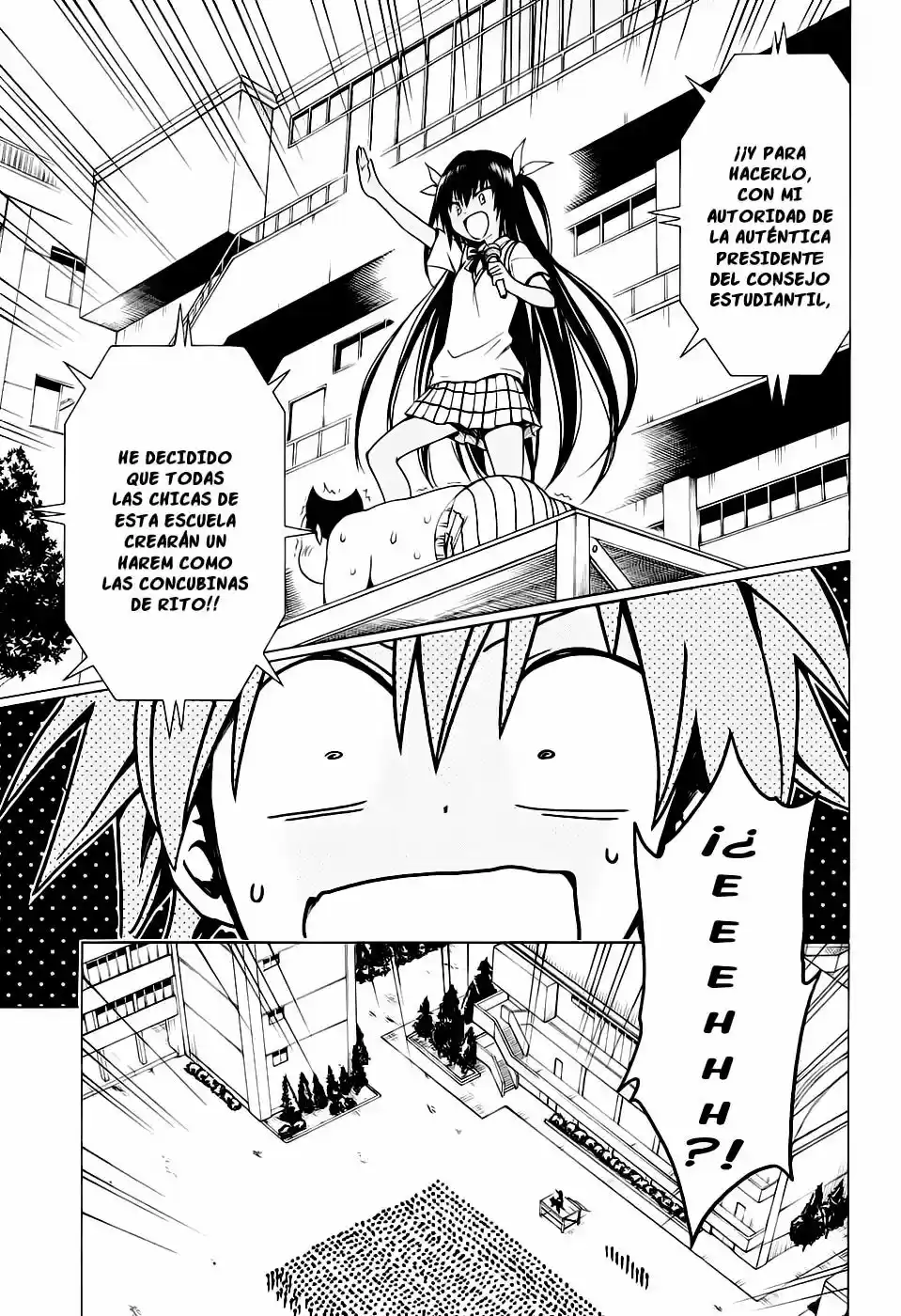 To LOVE-Ru Darkness (2010) - Capítulo 75 - Página 11 - LectorTMOo