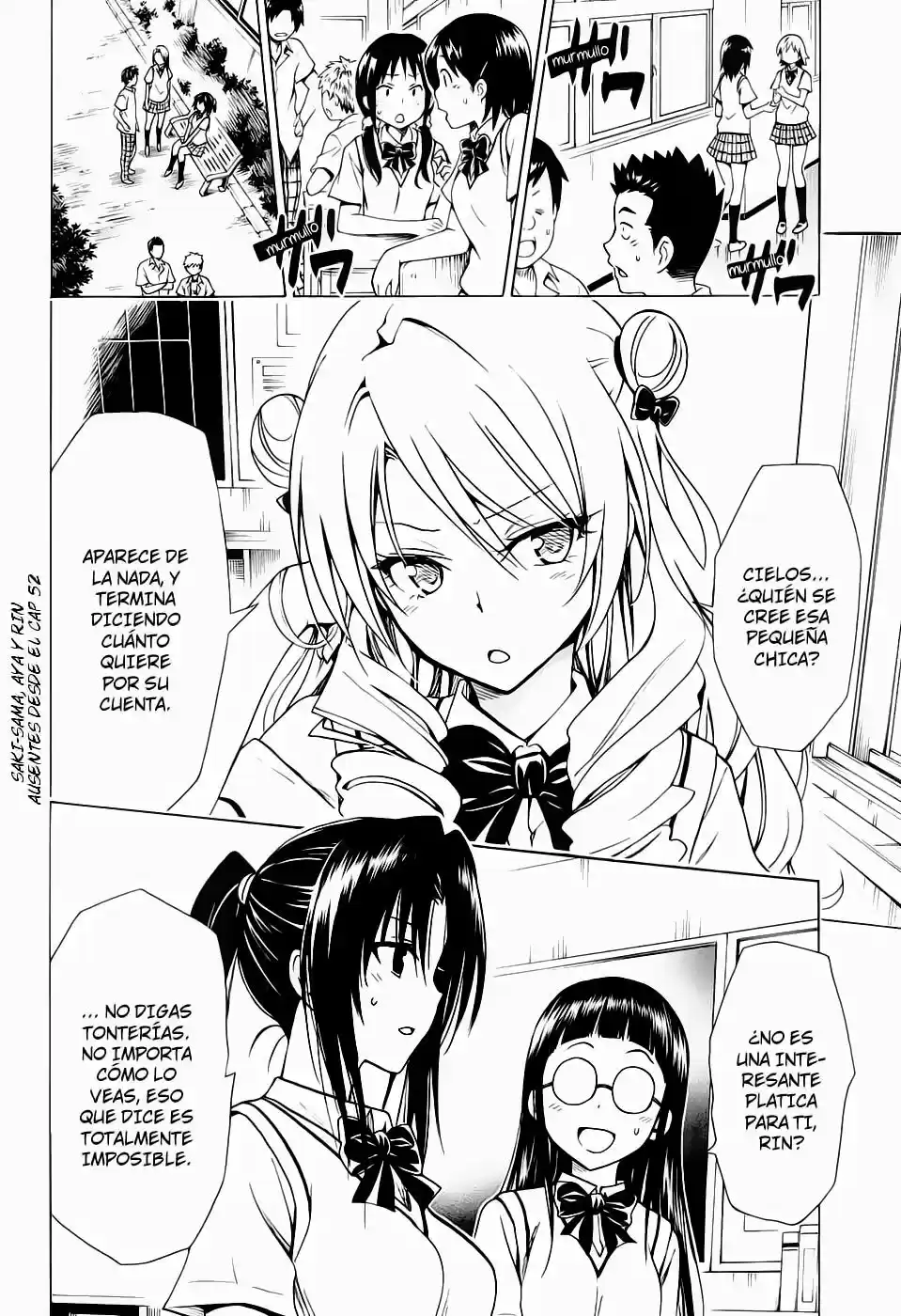 To LOVE-Ru Darkness (2010) - Capítulo 75 - Página 12 - LectorTMOo
