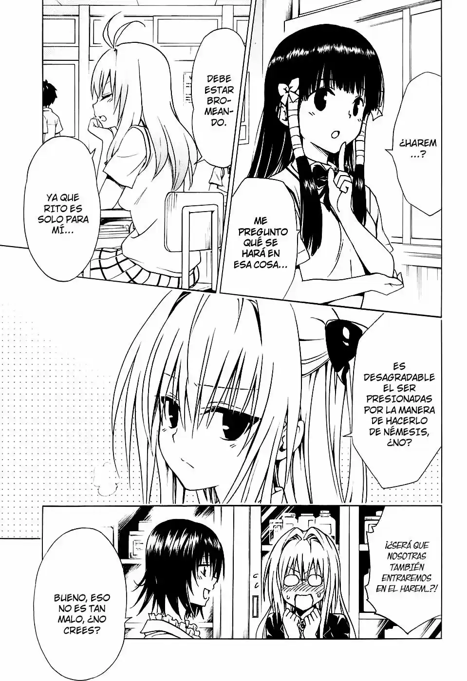 To LOVE-Ru Darkness (2010) - Capítulo 75 - Página 13 - LectorTMOo