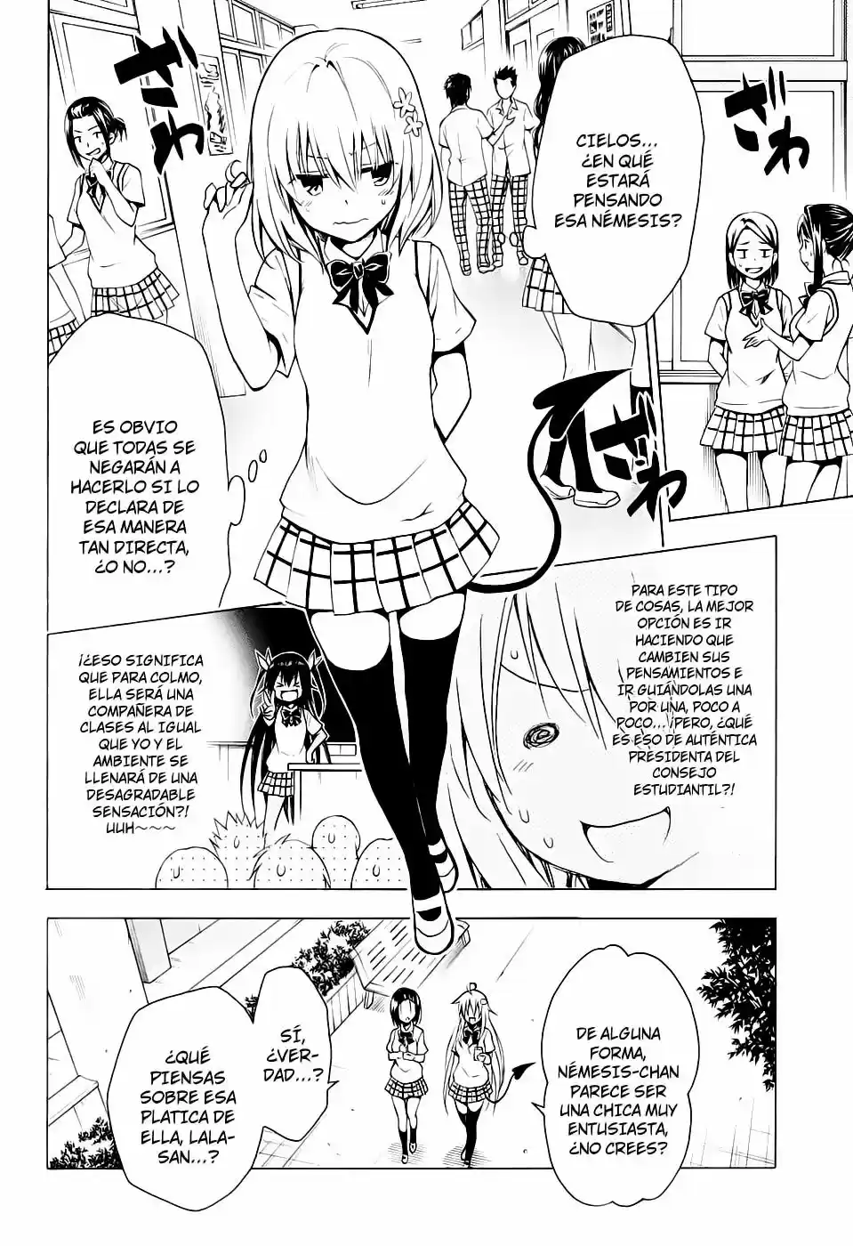 To LOVE-Ru Darkness (2010) - Capítulo 75 - Página 14 - LectorTMOo