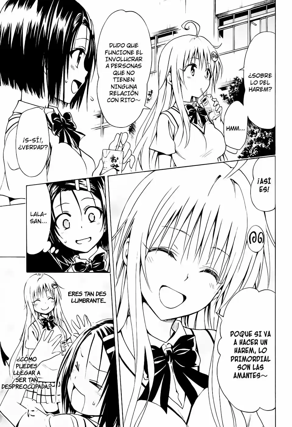 To LOVE-Ru Darkness (2010) - Capítulo 75 - Página 15 - LectorTMOo