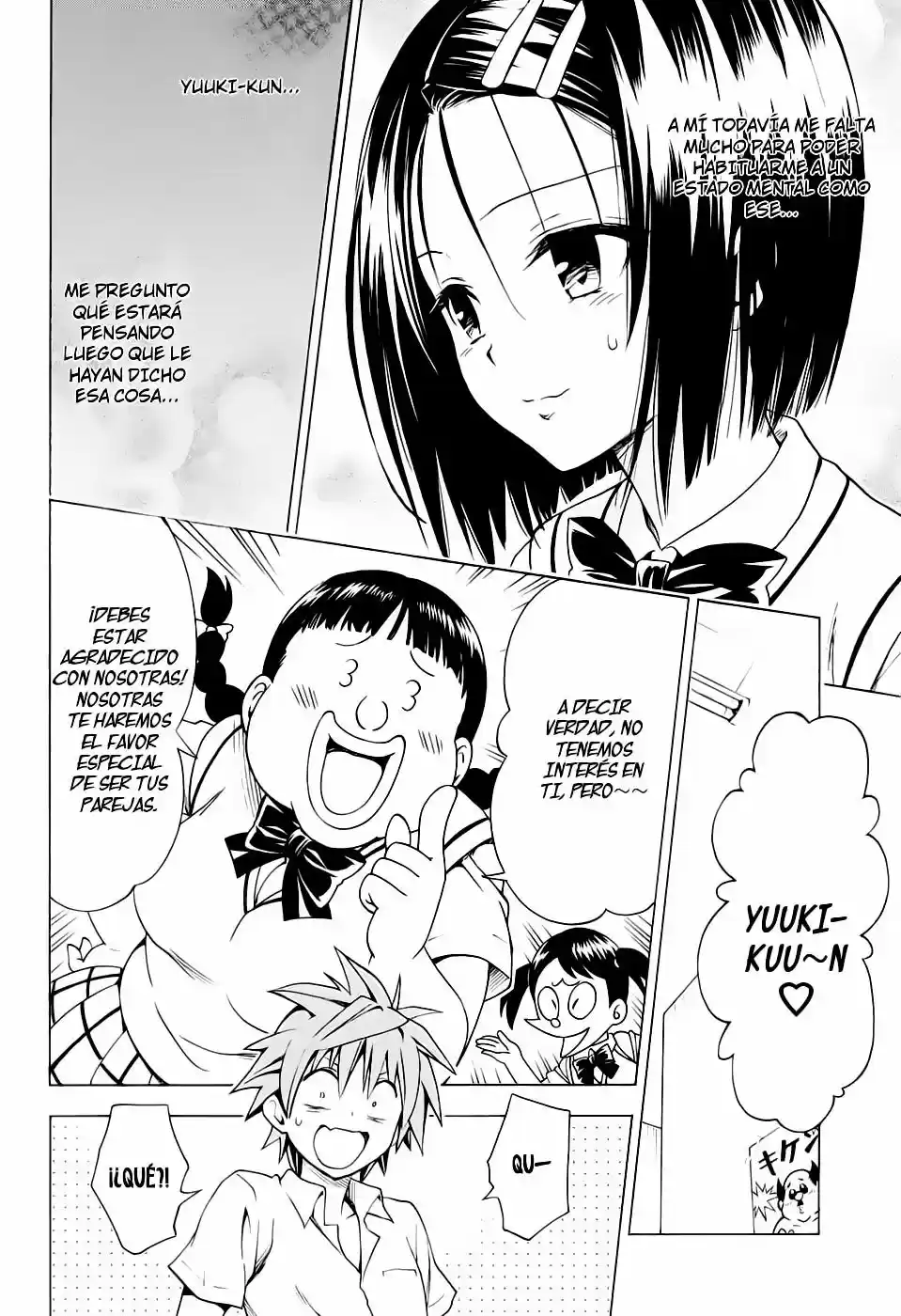 To LOVE-Ru Darkness (2010) - Capítulo 75 - Página 16 - LectorTMOo