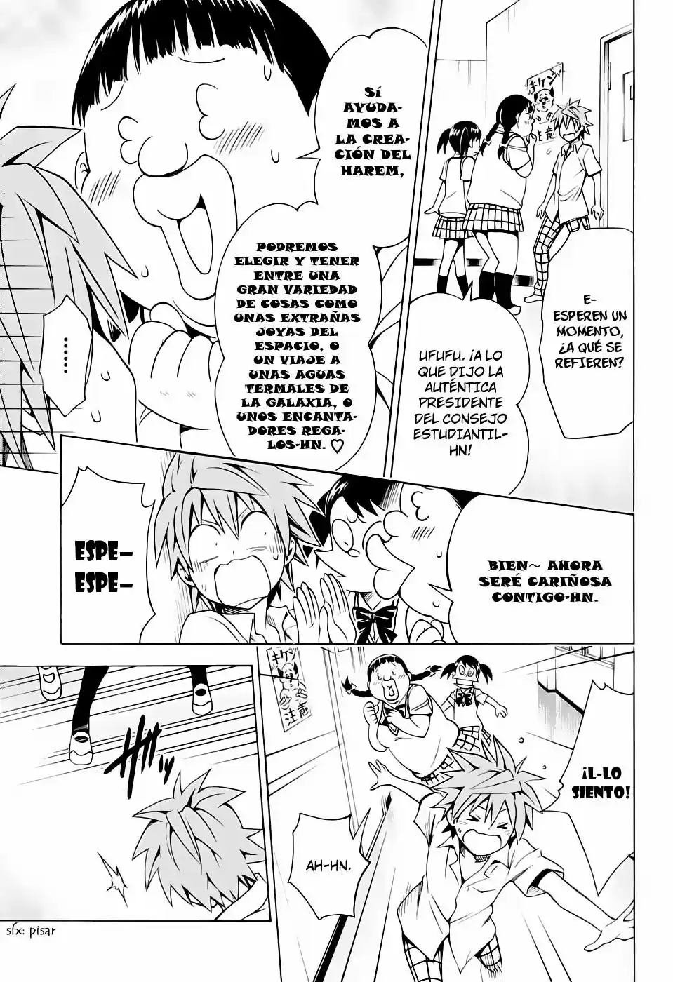 To LOVE-Ru Darkness (2010) - Capítulo 75 - Página 17 - LectorTMOo