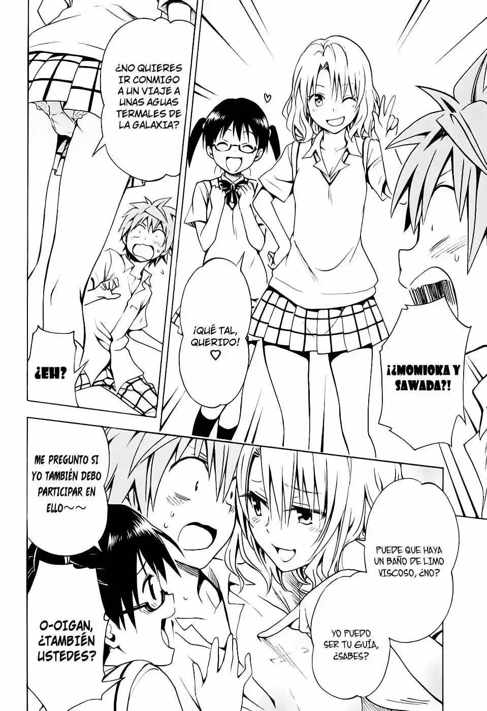 To LOVE-Ru Darkness (2010) - Capítulo 75 - Página 18 - LectorTMOo