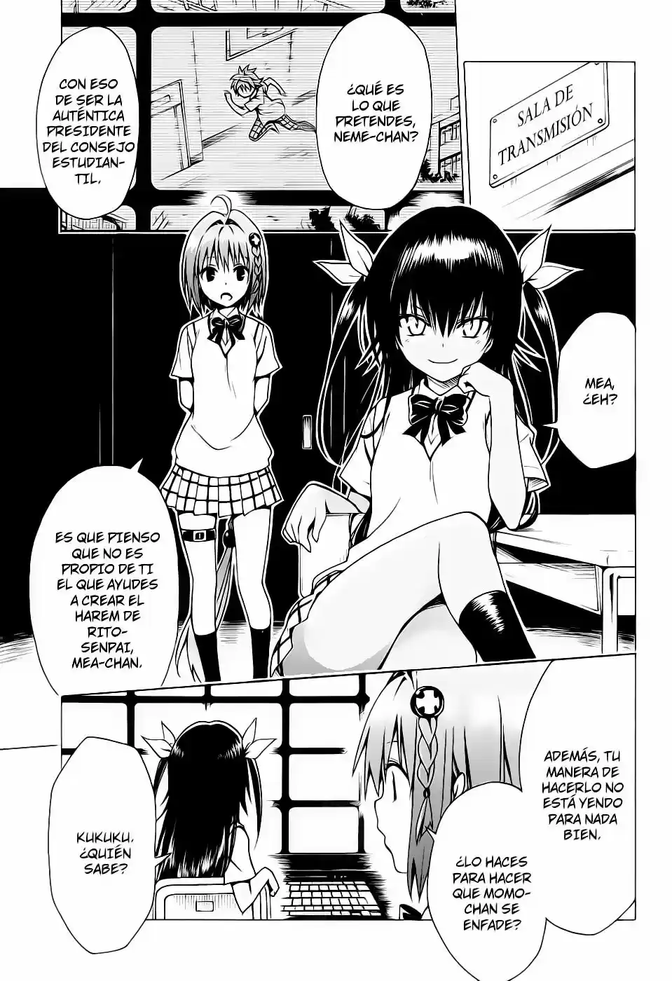 To LOVE-Ru Darkness (2010) - Capítulo 75 - Página 23 - LectorTMOo