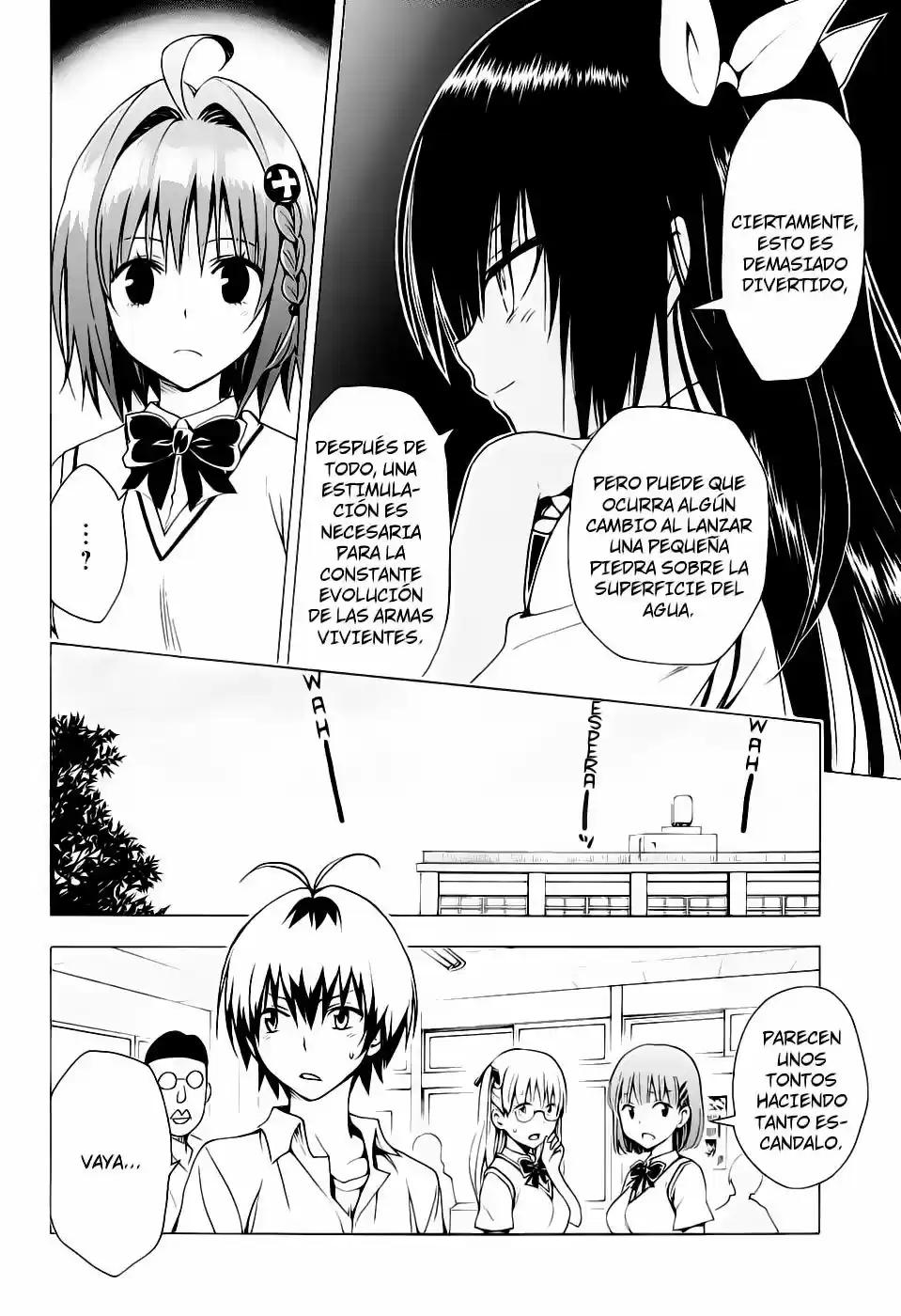 To LOVE-Ru Darkness (2010) - Capítulo 75 - Página 24 - LectorTMOo