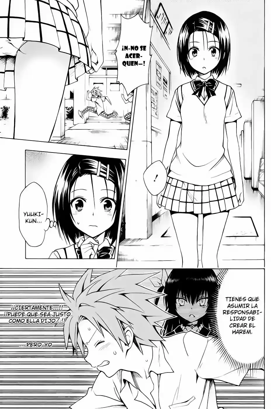 To LOVE-Ru Darkness (2010) - Capítulo 75 - Página 25 - LectorTMOo
