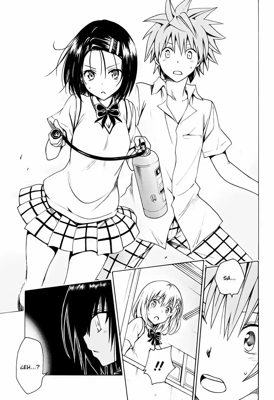 To LOVE-Ru Darkness (2010) - Capítulo 75 - Página 27 - LectorTMOo