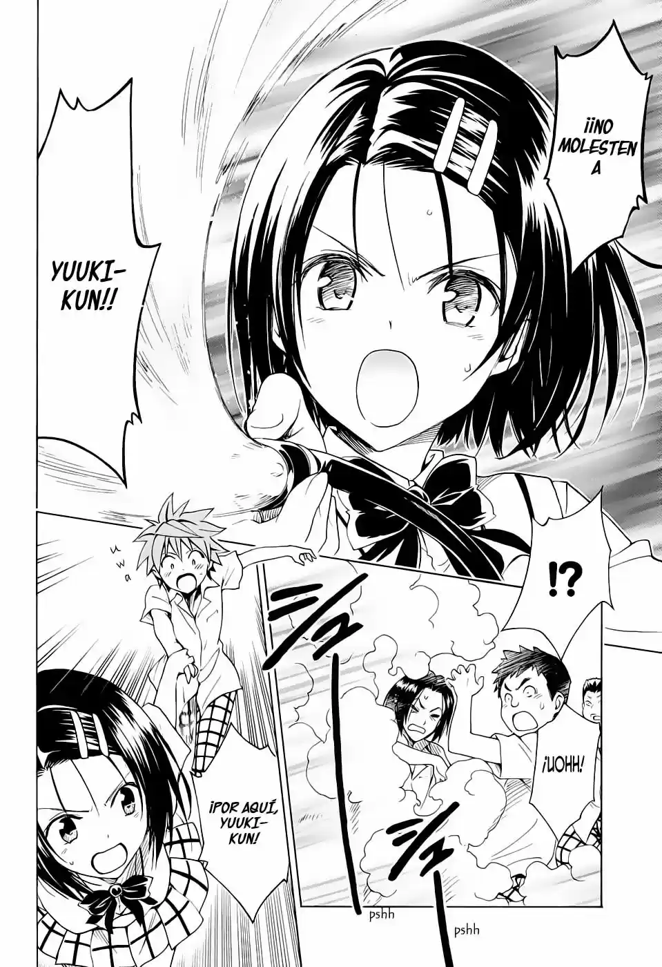 To LOVE-Ru Darkness (2010) - Capítulo 75 - Página 28 - LectorTMOo