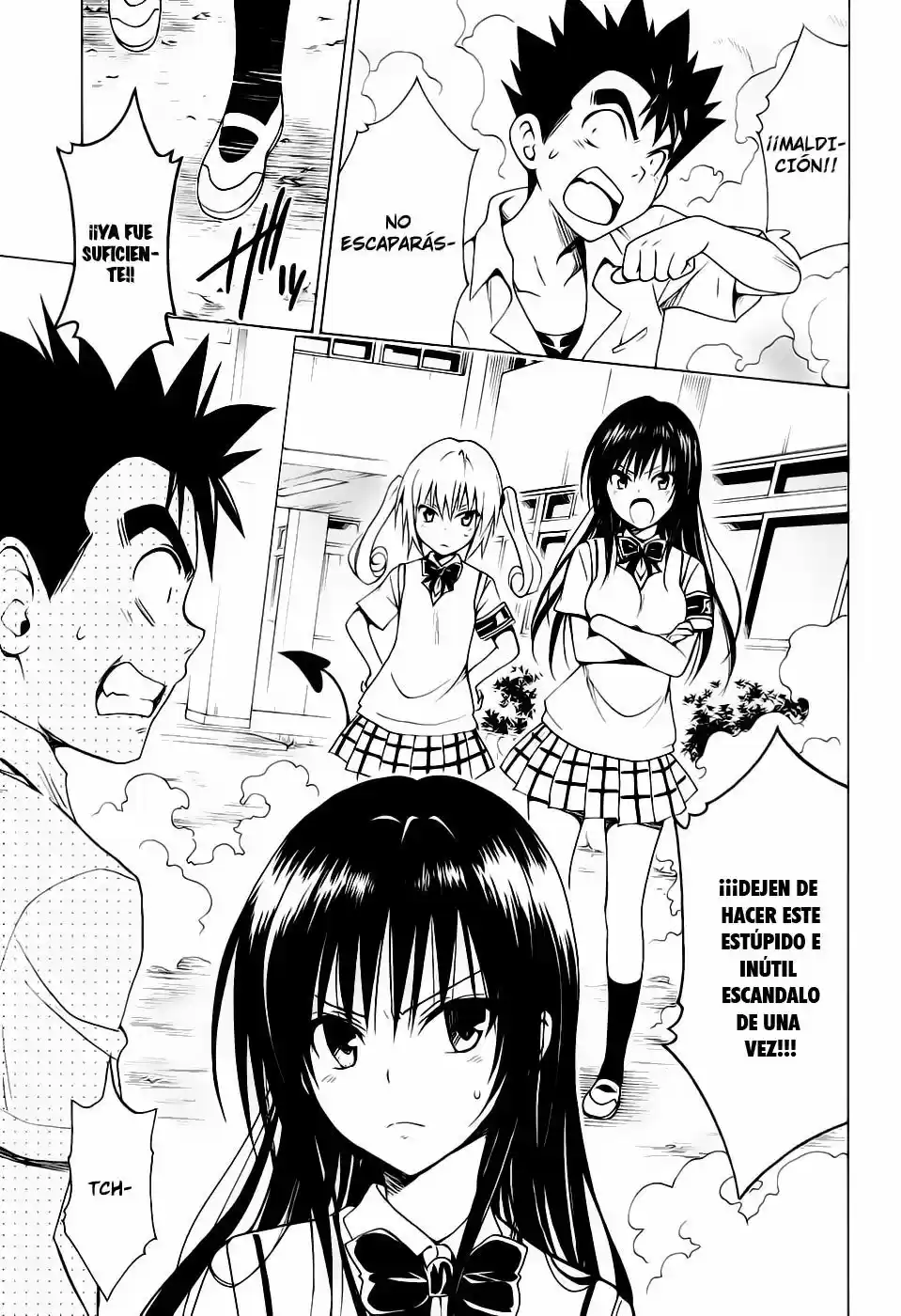 To LOVE-Ru Darkness (2010) - Capítulo 75 - Página 29 - LectorTMOo