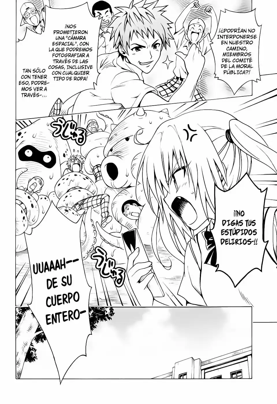 To LOVE-Ru Darkness (2010) - Capítulo 75 - Página 30 - LectorTMOo