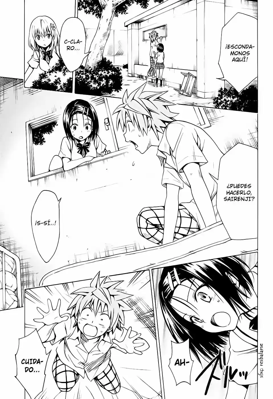 To LOVE-Ru Darkness (2010) - Capítulo 75 - Página 31 - LectorTMOo
