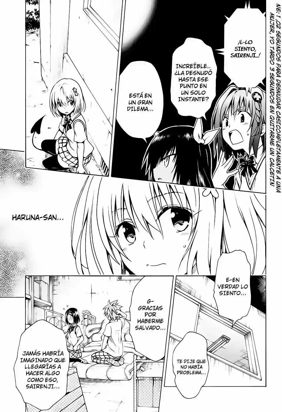 To LOVE-Ru Darkness (2010) - Capítulo 75 - Página 35 - LectorTMOo