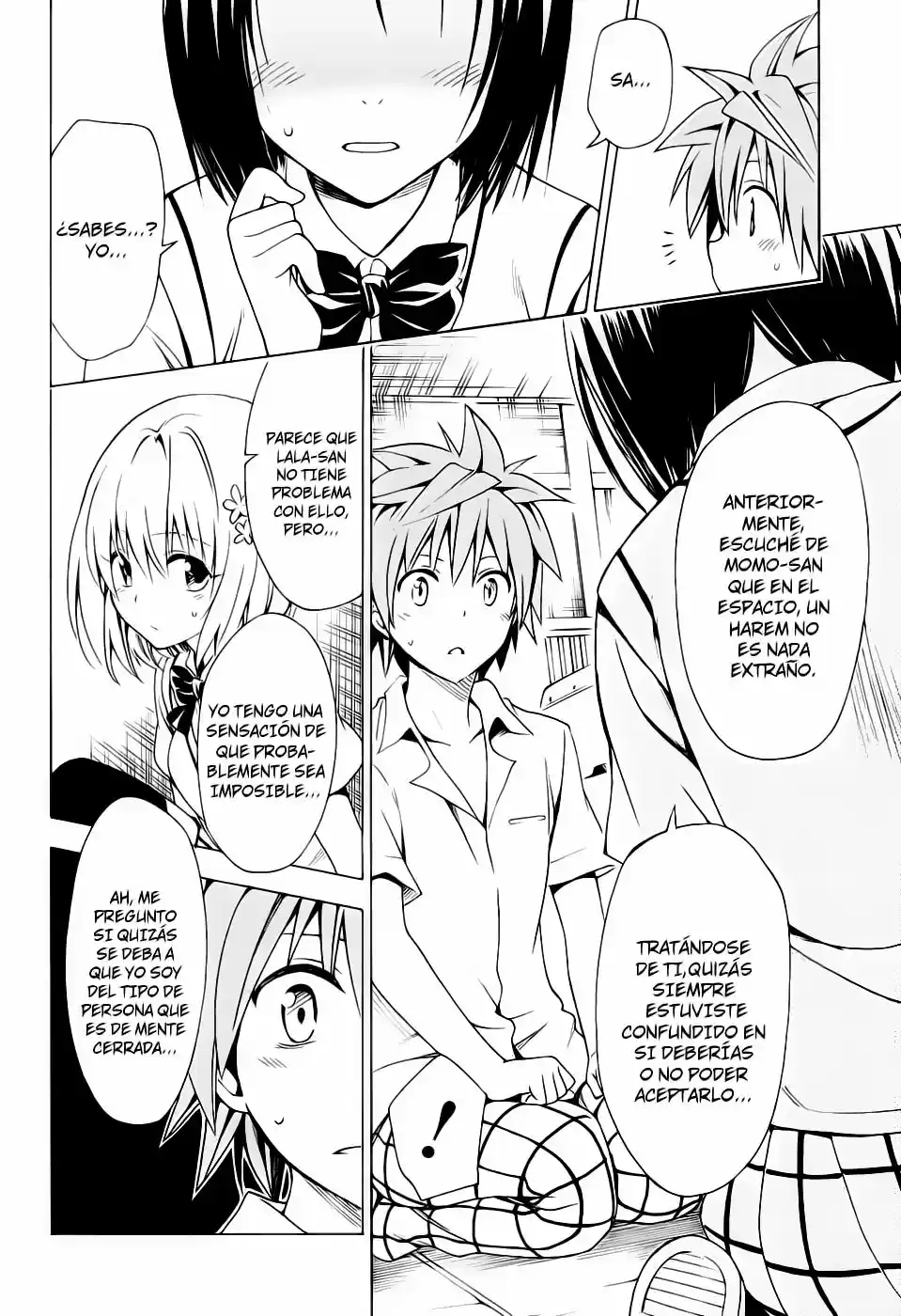 To LOVE-Ru Darkness (2010) - Capítulo 75 - Página 36 - LectorTMOo