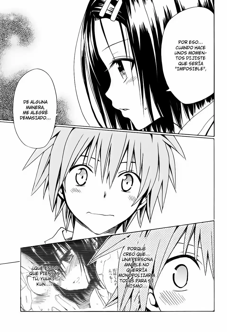 To LOVE-Ru Darkness (2010) - Capítulo 75 - Página 37 - LectorTMOo