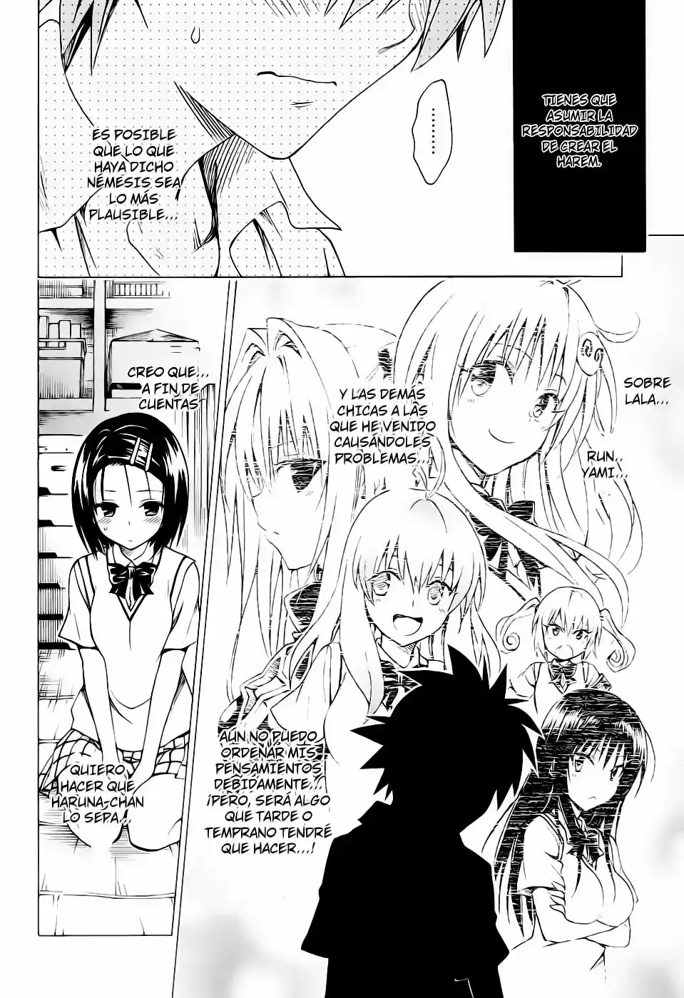 To LOVE-Ru Darkness (2010) - Capítulo 75 - Página 38 - LectorTMOo