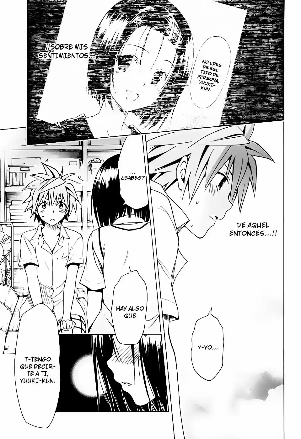 To LOVE-Ru Darkness (2010) - Capítulo 75 - Página 39 - LectorTMOo