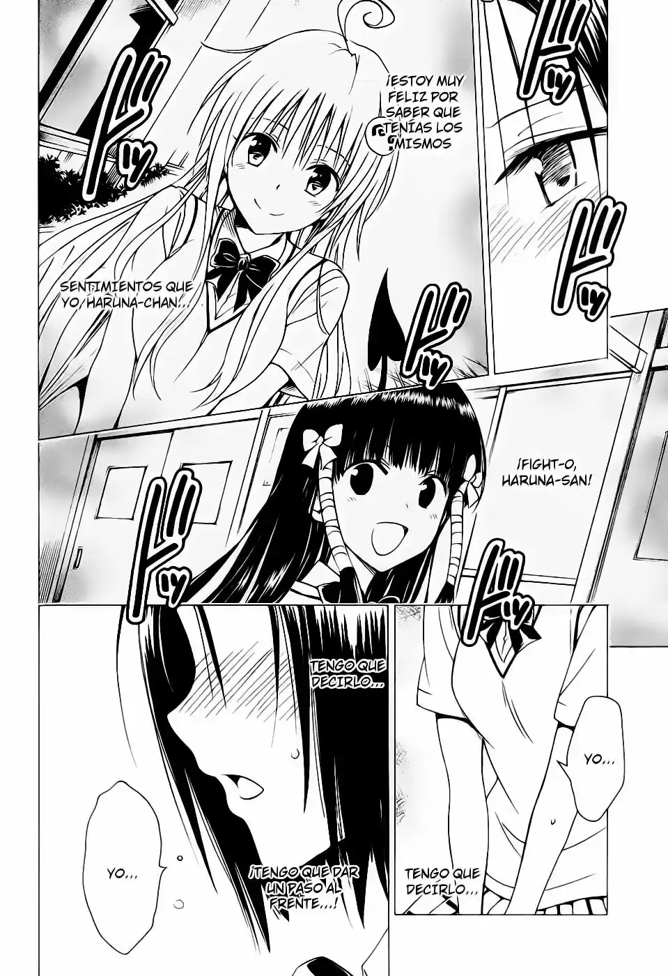 To LOVE-Ru Darkness (2010) - Capítulo 75 - Página 40 - LectorTMOo