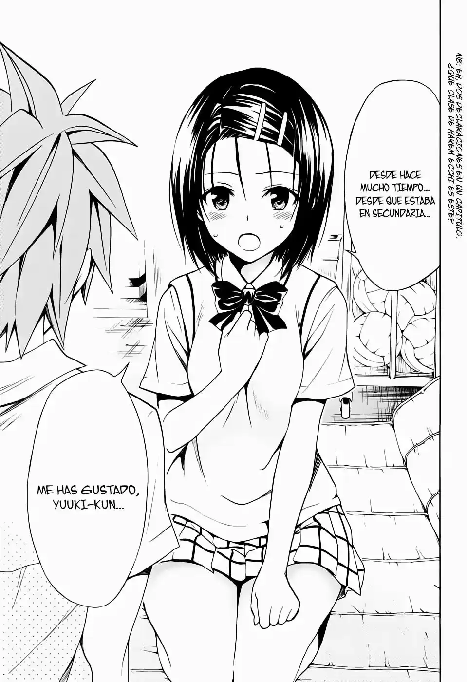 To LOVE-Ru Darkness (2010) - Capítulo 75 - Página 41 - LectorTMOo