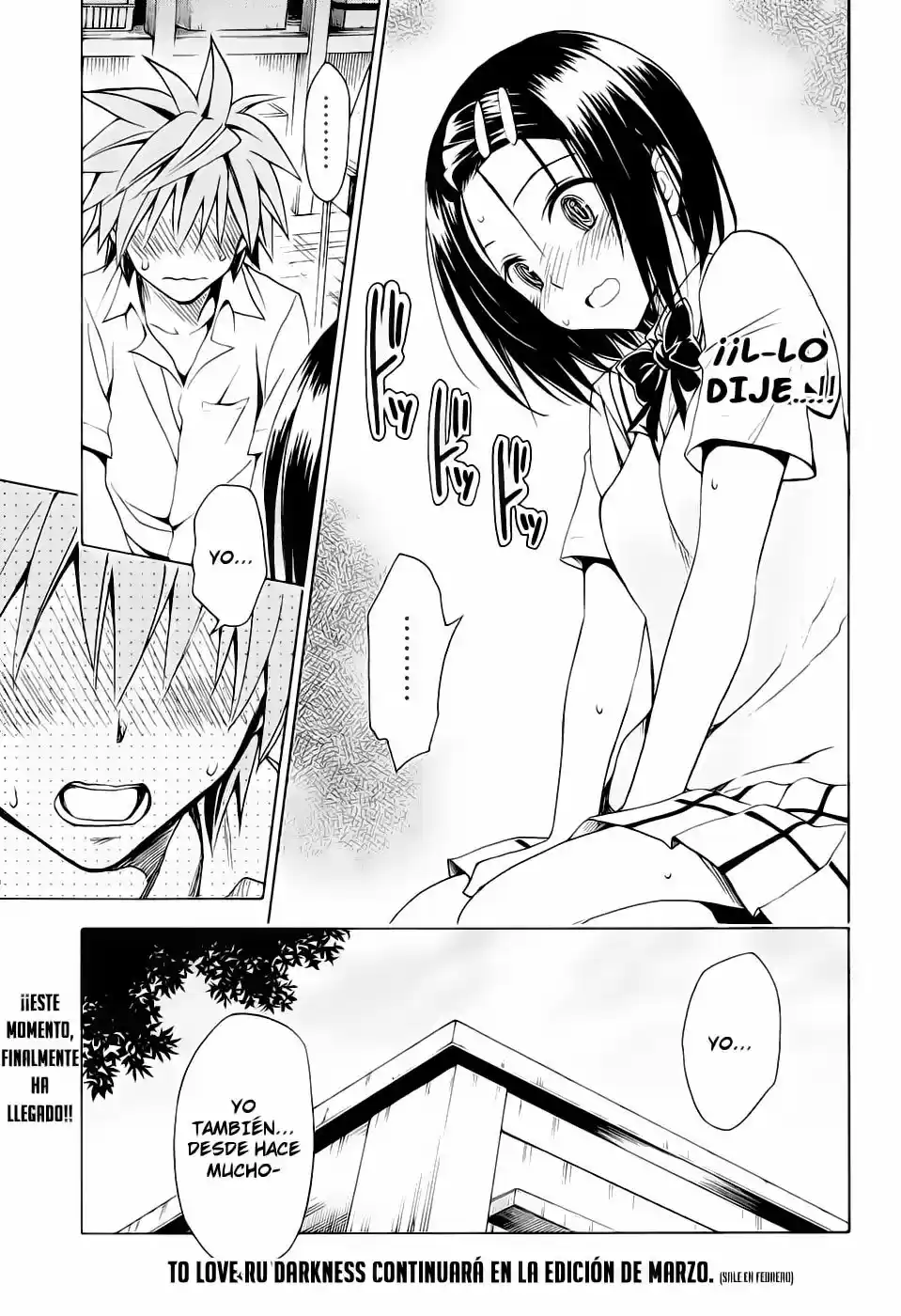 To LOVE-Ru Darkness (2010) - Capítulo 75 - Página 43 - LectorTMOo