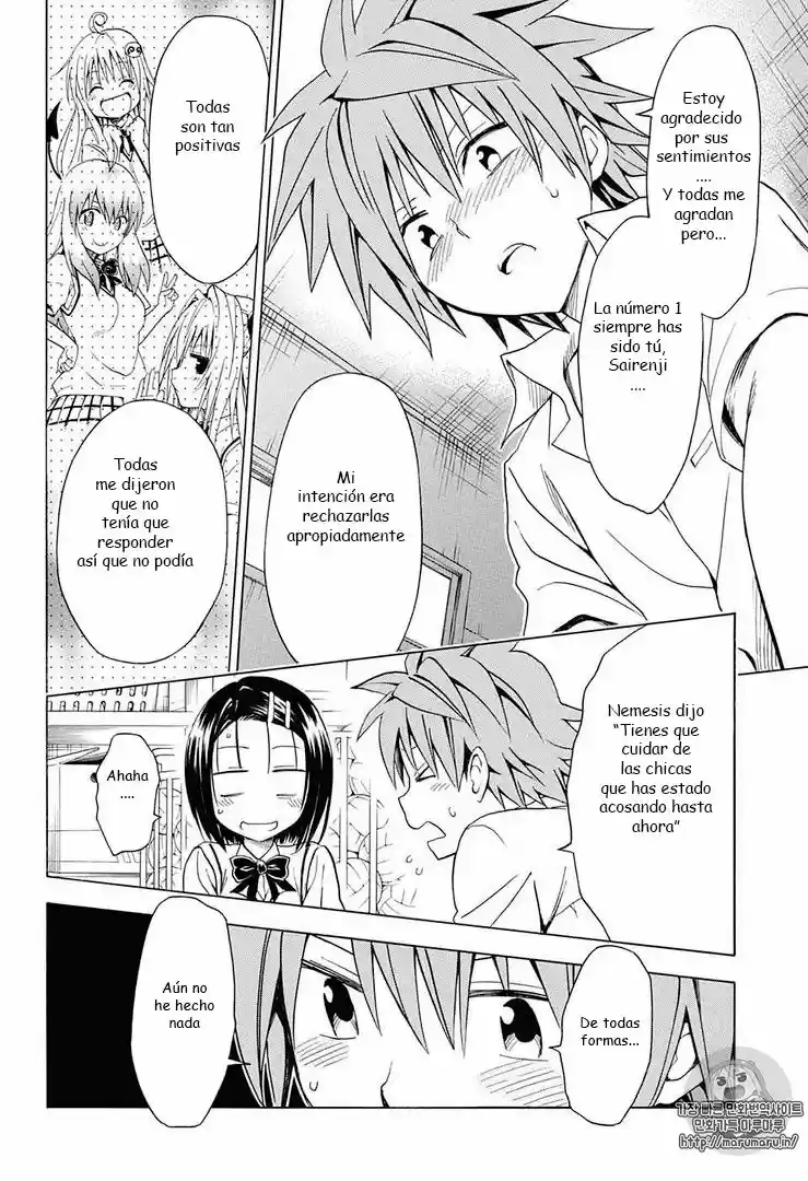 To LOVE-Ru Darkness (2010) - Capítulo 76 - Página 6 - LectorTMOo