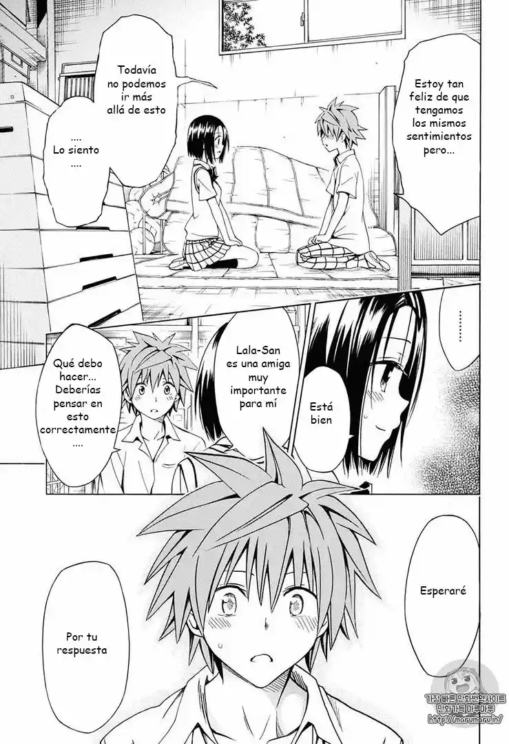 To LOVE-Ru Darkness (2010) - Capítulo 76 - Página 7 - LectorTMOo