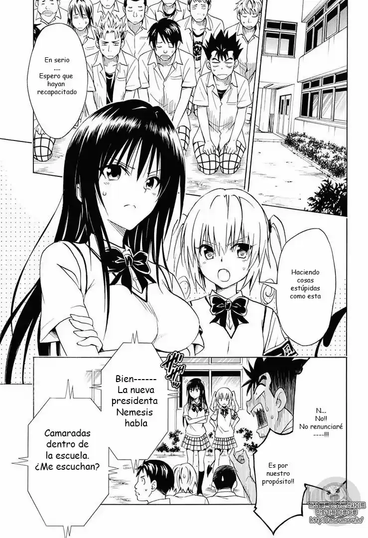 To LOVE-Ru Darkness (2010) - Capítulo 76 - Página 9 - LectorTMOo