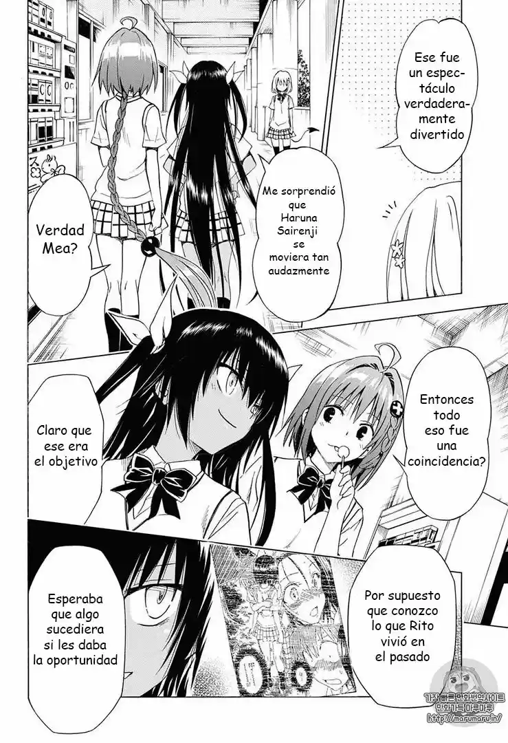 To LOVE-Ru Darkness (2010) - Capítulo 76 - Página 14 - LectorTMOo