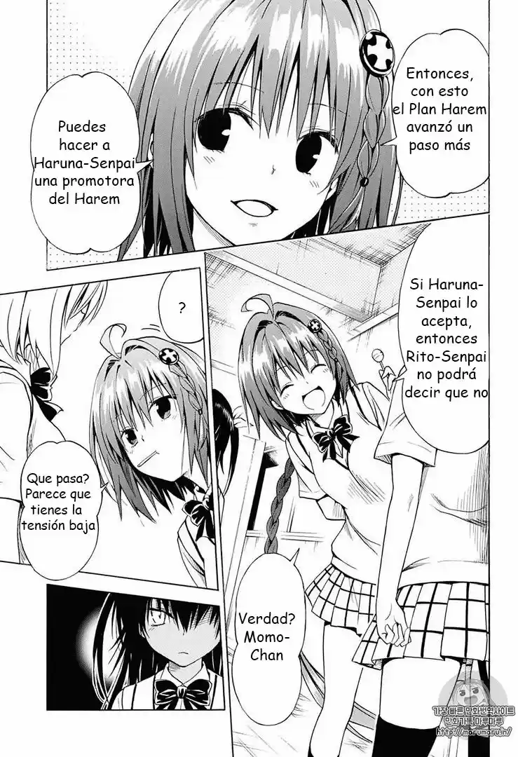 To LOVE-Ru Darkness (2010) - Capítulo 76 - Página 15 - LectorTMOo