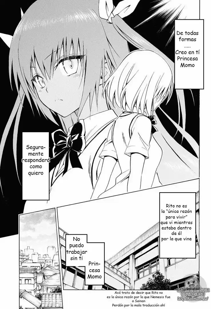 To LOVE-Ru Darkness (2010) - Capítulo 76 - Página 17 - LectorTMOo