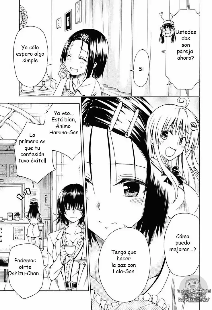 To LOVE-Ru Darkness (2010) - Capítulo 76 - Página 19 - LectorTMOo