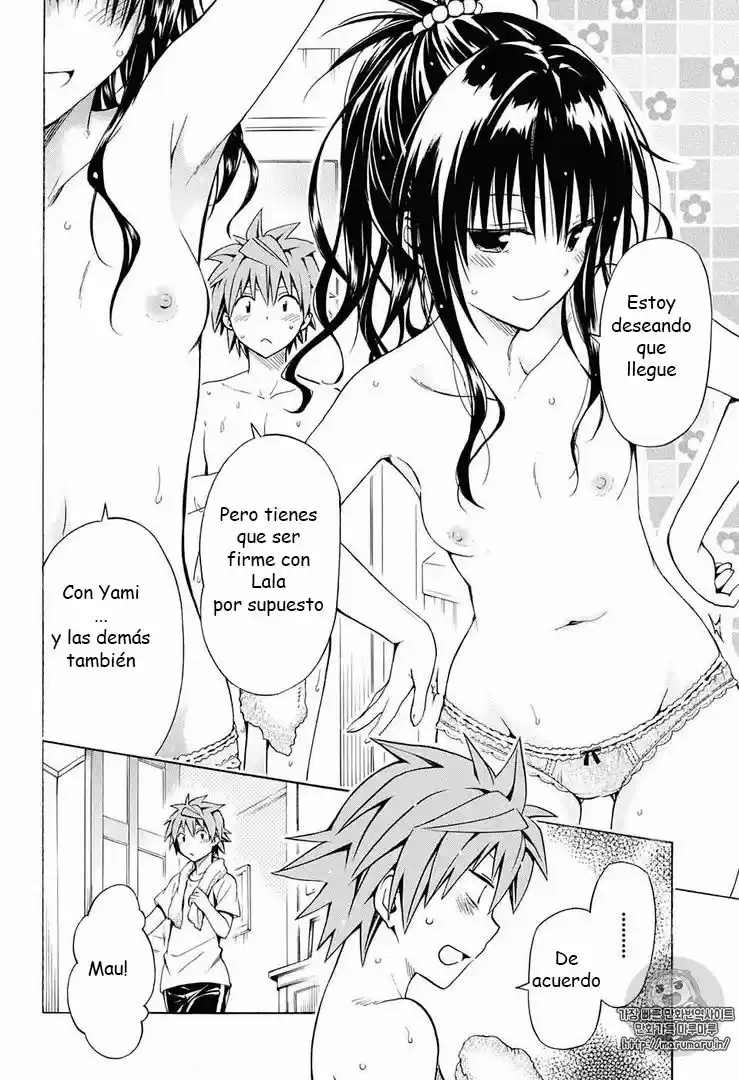 To LOVE-Ru Darkness (2010) - Capítulo 76 - Página 22 - LectorTMOo