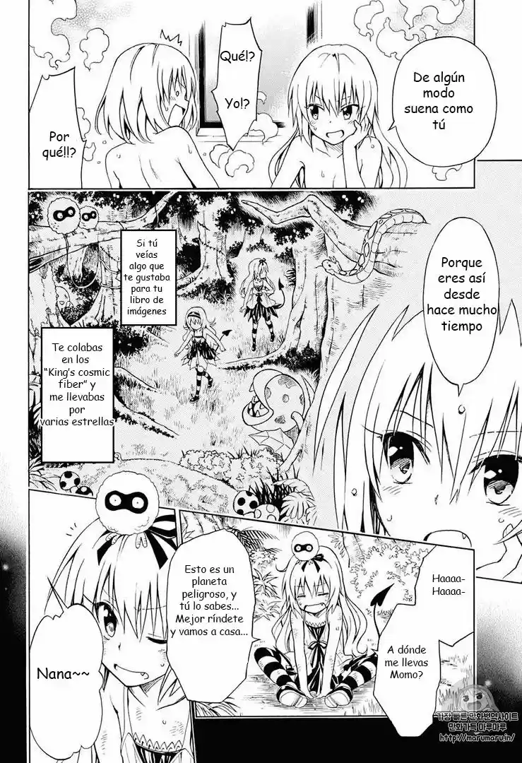 To LOVE-Ru Darkness (2010) - Capítulo 76 - Página 30 - LectorTMOo
