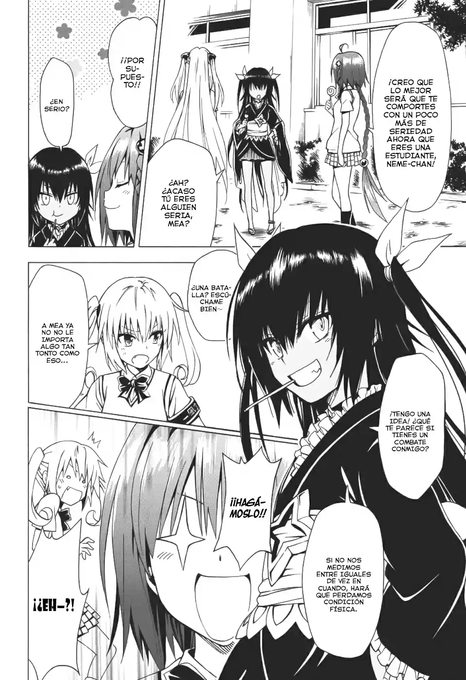 To LOVE-Ru Darkness (2010) - Capítulo 77.1 - Página 9 - LectorTMOo