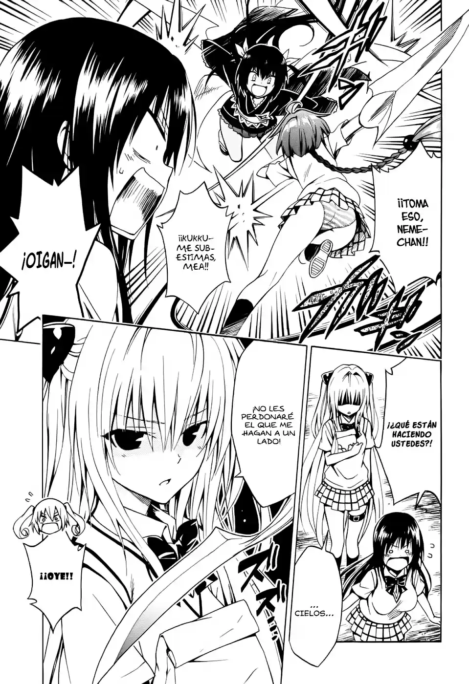 To LOVE-Ru Darkness (2010) - Capítulo 77.1 - Página 10 - LectorTMOo