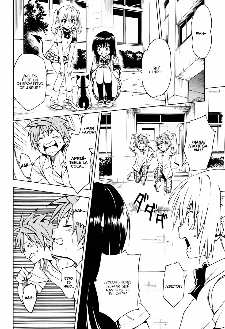 To LOVE-Ru Darkness (2010) - Capítulo 77.2 - Página 10 - LectorTMOo