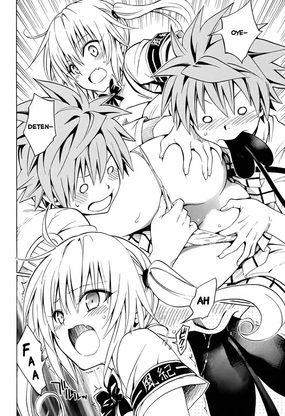 To LOVE-Ru Darkness (2010) - Capítulo 77.2 - Página 12 - LectorTMOo