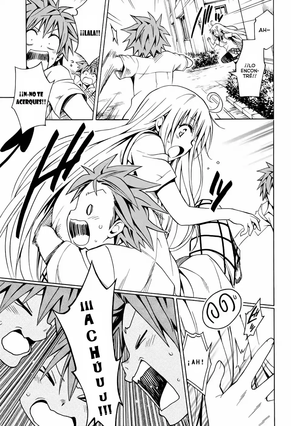 To LOVE-Ru Darkness (2010) - Capítulo 77.2 - Página 17 - LectorTMOo