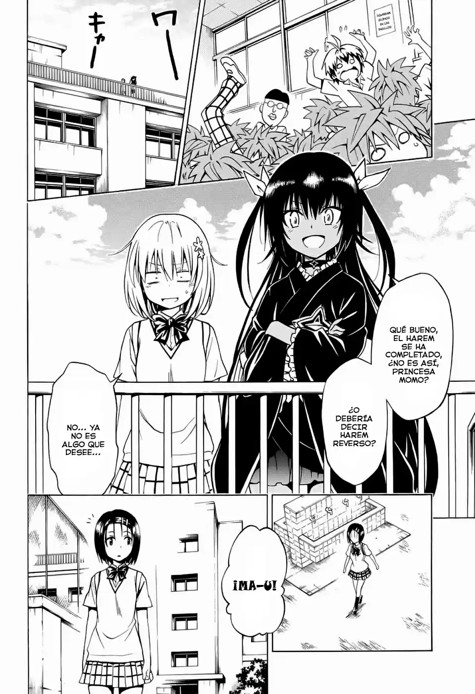 To LOVE-Ru Darkness (2010) - Capítulo 77.2 - Página 22 - LectorTMOo
