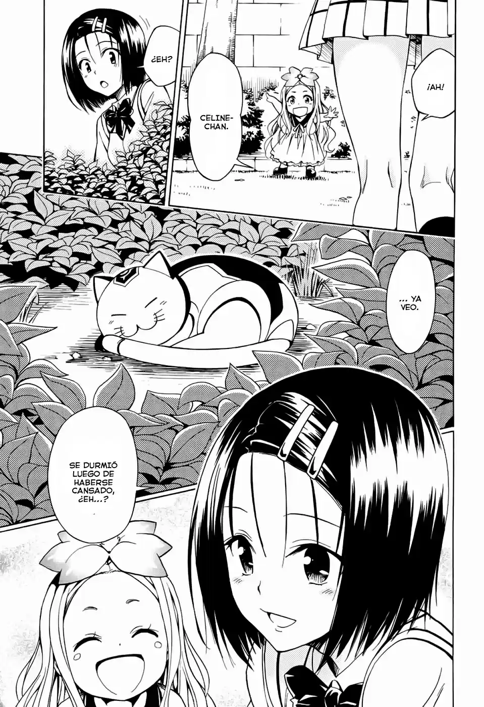 To LOVE-Ru Darkness (2010) - Capítulo 77.2 - Página 23 - LectorTMOo
