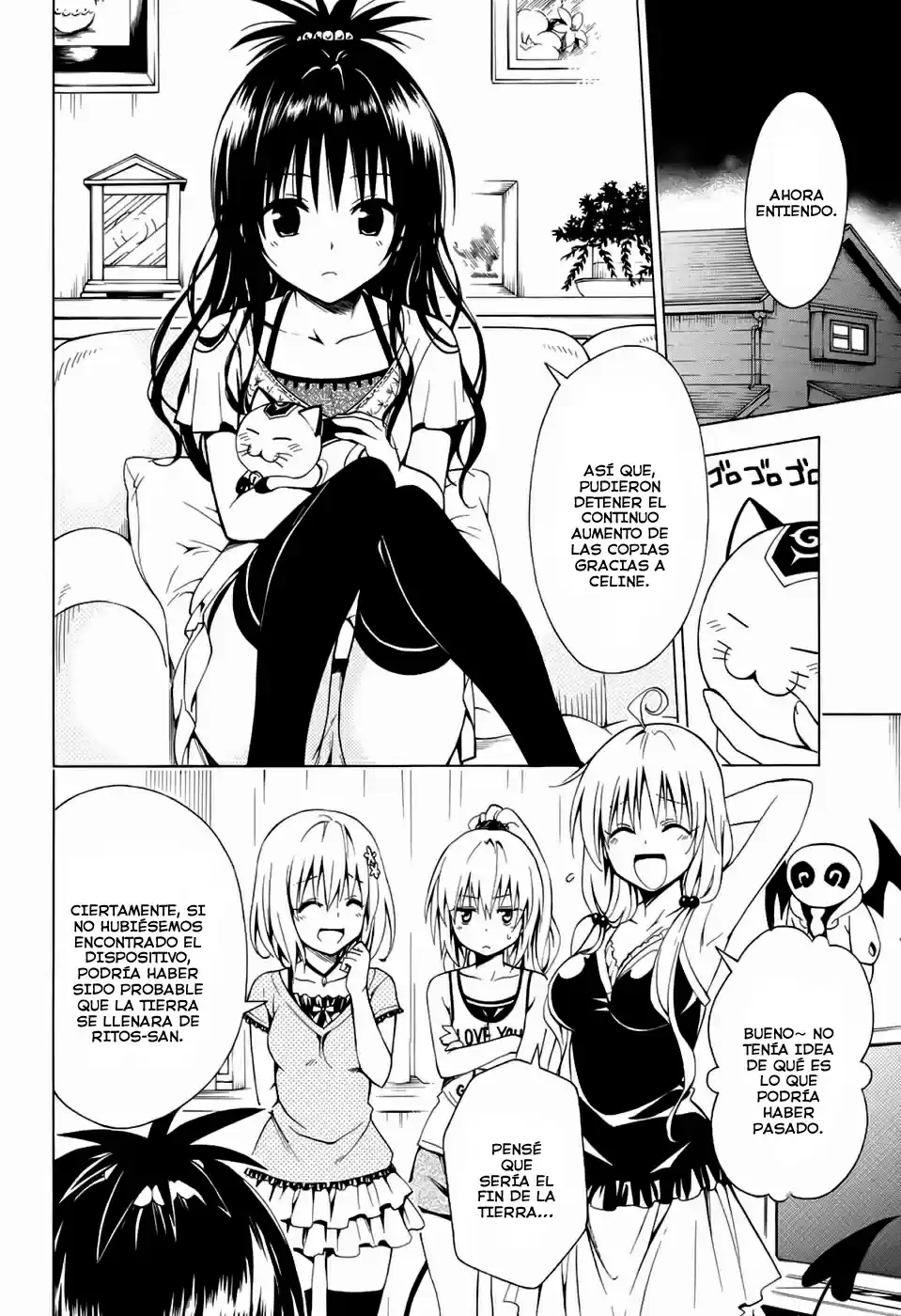 To LOVE-Ru Darkness (2010) - Capítulo 77.2 - Página 24 - LectorTMOo