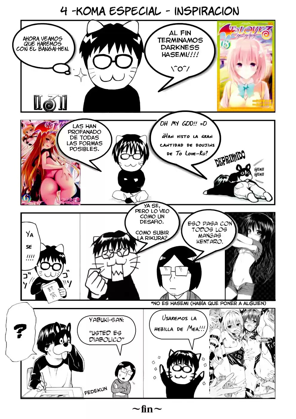 To LOVE-Ru Darkness (2010) - Capítulo 77.2 - Página 26 - LectorTMOo