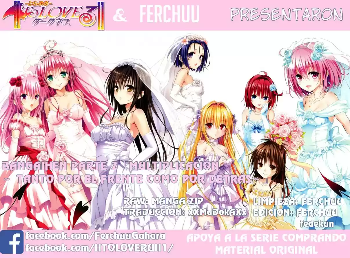 To LOVE-Ru Darkness (2010) - Capítulo 77.2 - Página 27 - LectorTMOo