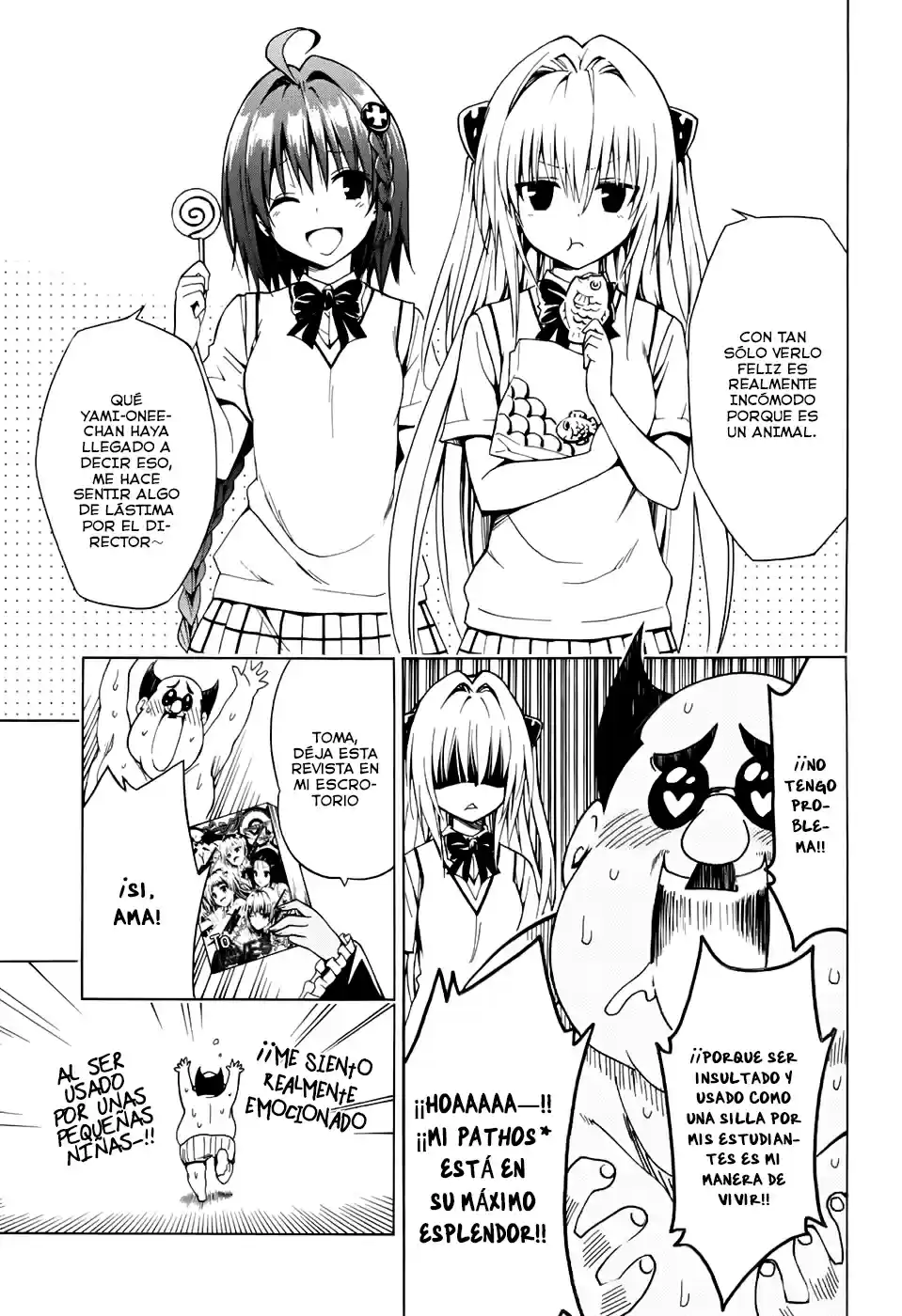 To LOVE-Ru Darkness (2010) - Capítulo 77.4 - Página 8 - LectorTMOo
