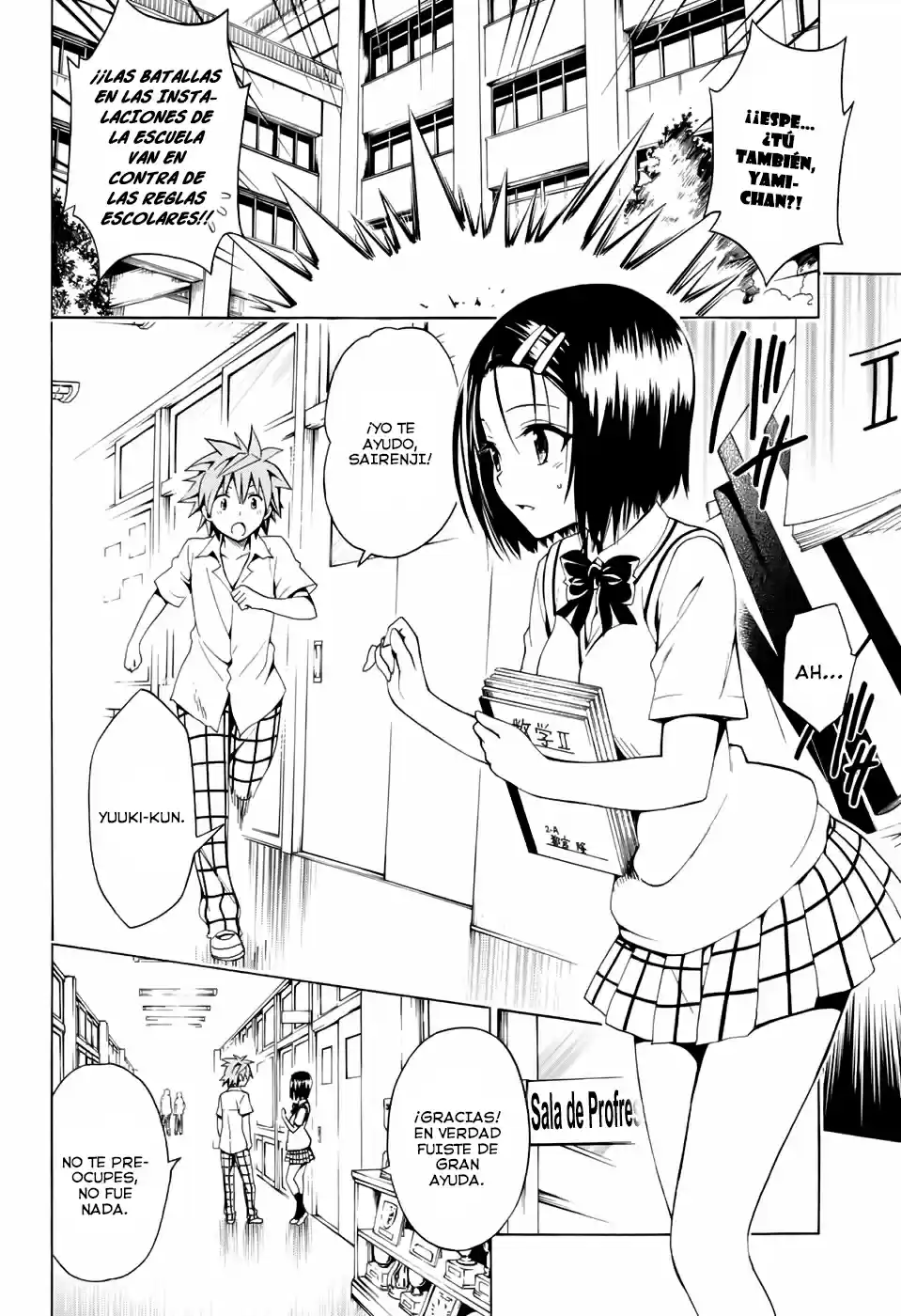 To LOVE-Ru Darkness (2010) - Capítulo 77.4 - Página 11 - LectorTMOo