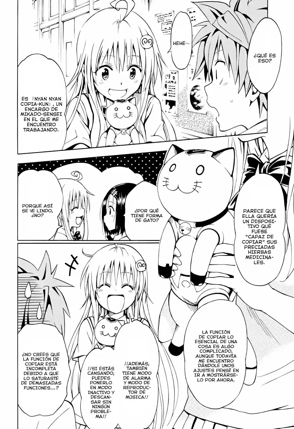 To LOVE-Ru Darkness (2010) - Capítulo 77.4 - Página 13 - LectorTMOo