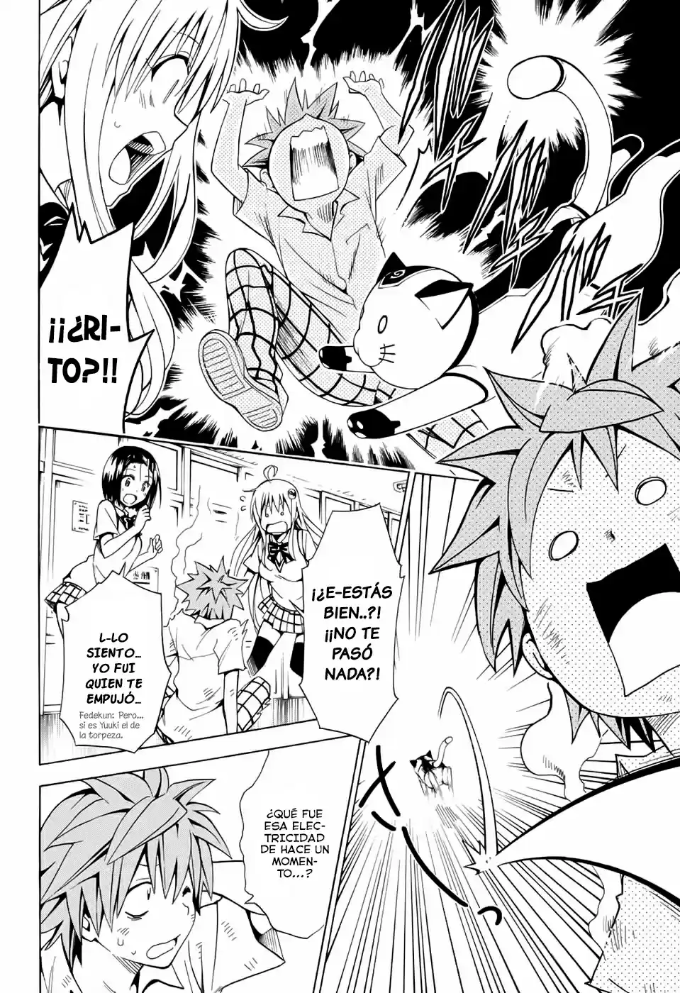 To LOVE-Ru Darkness (2010) - Capítulo 77.4 - Página 15 - LectorTMOo